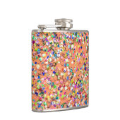 Flasques Mosaïque multicolore Parties scintillant moderne G (Droite)