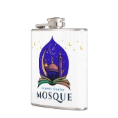 Flasques Mosquée du centre islamique – Design élégant de fl (Gauche)
