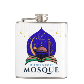 Flasques Mosquée du centre islamique – Design élégant de fl