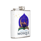Flasques Mosquée du centre islamique – Design élégant de fl (Droite)