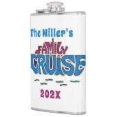 Flasques Mot de croisière en famille (Gauche)