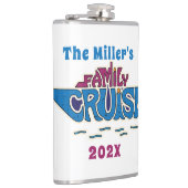 Flasques Mot de croisière en famille (Droite)