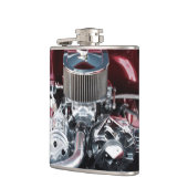 Flasques Moteur de voiture classique (Gauche)