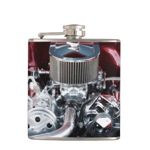 Flasques Moteur de voiture classique