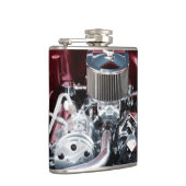 Flasques Moteur de voiture classique (Droite)