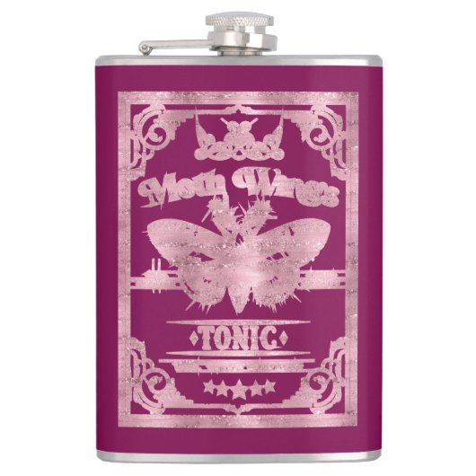 Flasques Moth Wings Tonic (Devant)