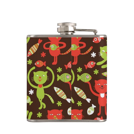 Flasques motif (Dos)