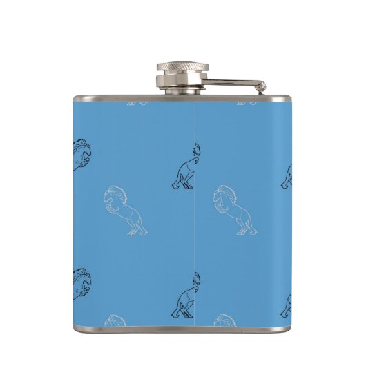 Flasques motif (Dos)