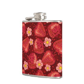 Flasques Motif 2 2 de fraise (Gauche)