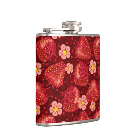 Flasques Motif 2 2 de fraise (Droite)