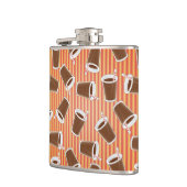 Flasques Motif 2 d'aliments de préparation rapide (Gauche)