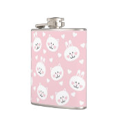 Flasques Motif 2 d'amour (Gauche)