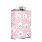 Flasques Motif 2 d'amour (Droite)