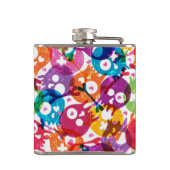 Flasques Motif 2 de crânes (Dos)