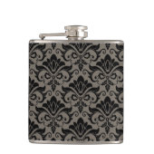 Flasques Motif 2 de damassé (Devant)