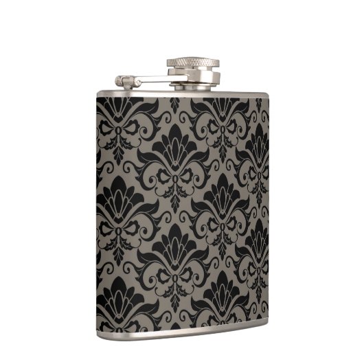 Flasques Motif 2 de damassé (Droite)