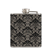 Flasques Motif 2 de damassé (Dos)