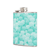 Flasques Motif 2 de Lotus (Gauche)