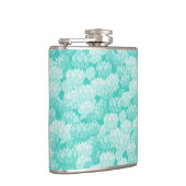 Flasques Motif 2 de Lotus (Droite)