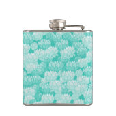 Flasques Motif 2 de Lotus (Dos)