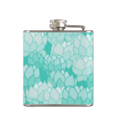 Flasques Motif 2 de Lotus (Dos)