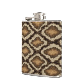 Flasques Motif 2 de peau de serpent de python (Gauche)