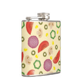 Flasques Motif 2 de pizza (Droite)