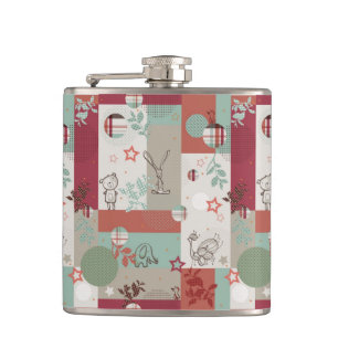 Flasques Motif 2 d'édredon de bébé