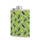 Flasques motif 3 (Gauche)