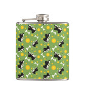 Flasques motif 3 (Devant)