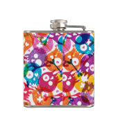 Flasques Motif 3 de crânes (Dos)