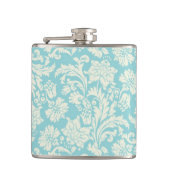 Flasques Motif 3 de damassé (Devant)