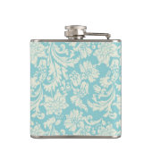 Flasques Motif 3 de damassé (Dos)