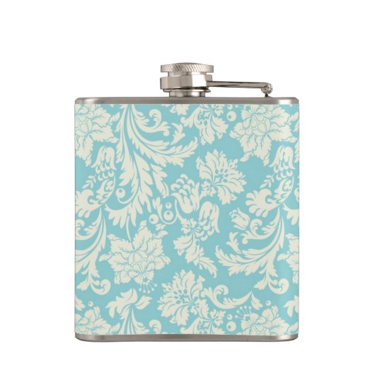 Flasques Motif 3 de damassé (Dos)