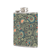 Flasques Motif 3 de Paisley (Gauche)