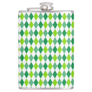 Flasques Motif-54603 en forme de diamant de la Saint Patric