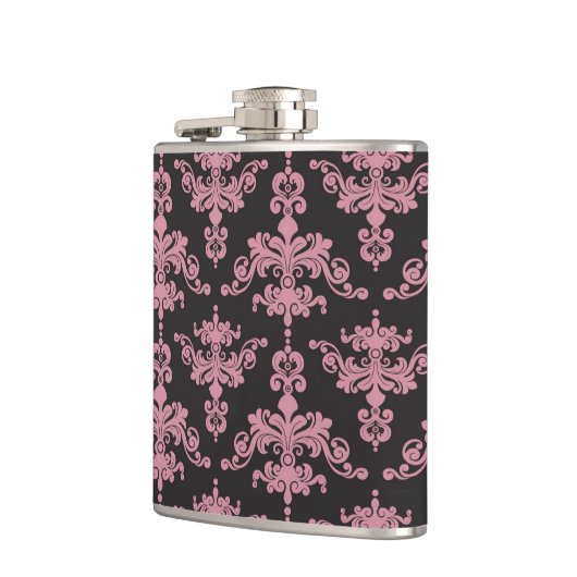 Flasques Motif 5 de damassé (Gauche)