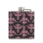 Flasques Motif 5 de damassé (Dos)