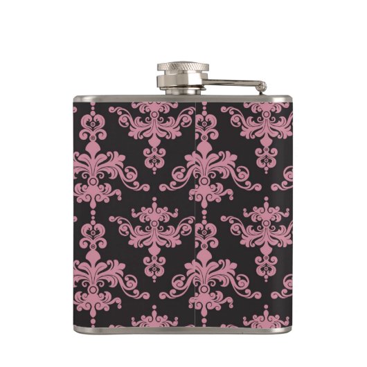 Flasques Motif 5 de damassé (Dos)