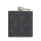 Flasques Motif 6 de damassé (Dos)