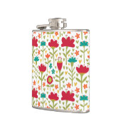 Flasques Motif à fleurs 270515 (Gauche)