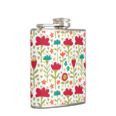 Flasques Motif à fleurs 270515 (Droite)