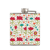 Flasques Motif à fleurs 270515 (Dos)