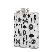 Flasques Motif à la mode (Gauche)