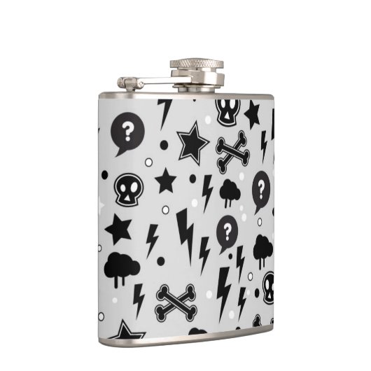 Flasques Motif à la mode (Droite)