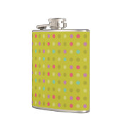 Flasques Motif à pois d'arrière - plan (Gauche)