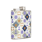 Flasques Motif à thème marin 2 (Droite)