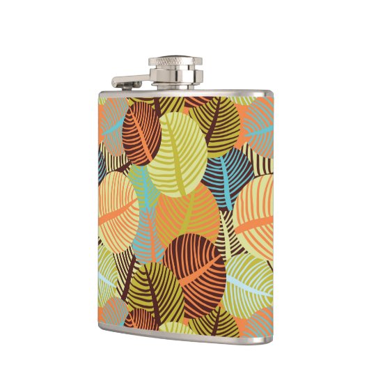 Flasques Motif abstrait (Gauche)