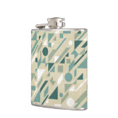 Flasques Motif abstrait (Gauche)