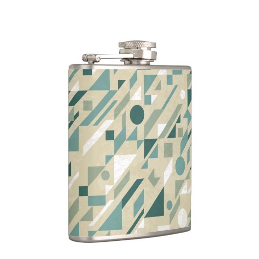 Flasques Motif abstrait (Droite)